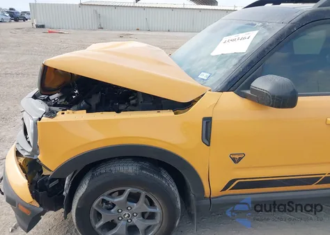 2022 Ford Bronco Sport Badlands из США, поврежденный, VIN 3FMCR9D95NRD00815